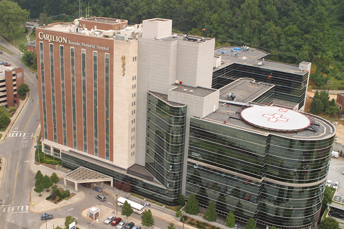 Carilion Roanoke Memorial Hospital | Carilion Clinic